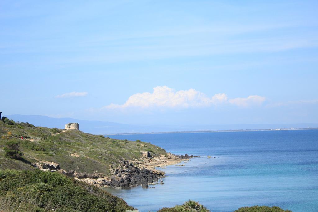 B&B Terre Del Sinis Càbras Kültér fotó