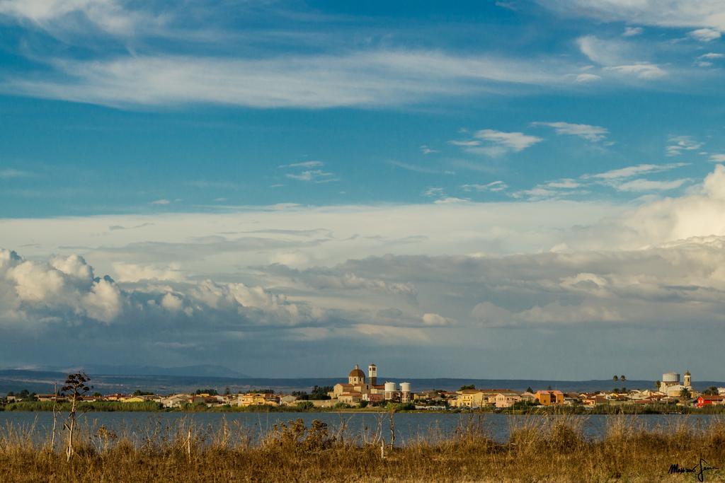 B&B Terre Del Sinis Càbras Kültér fotó
