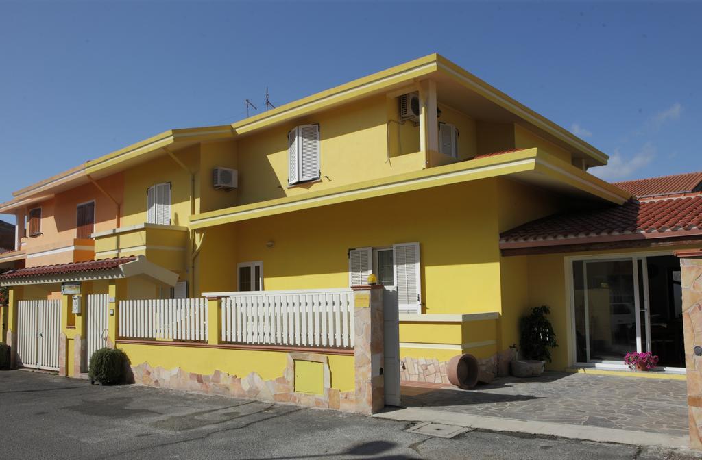 B&B Terre Del Sinis Càbras Kültér fotó
