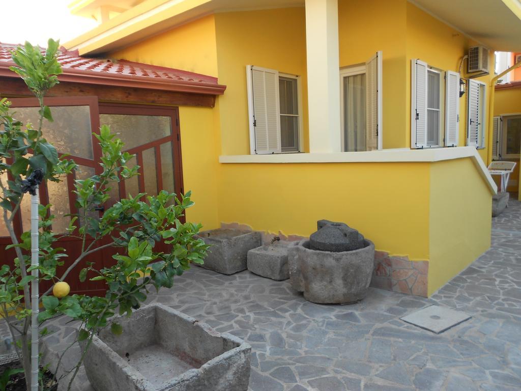 B&B Terre Del Sinis Càbras Szoba fotó
