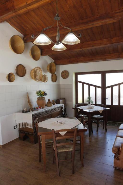 B&B Terre Del Sinis Càbras Kültér fotó