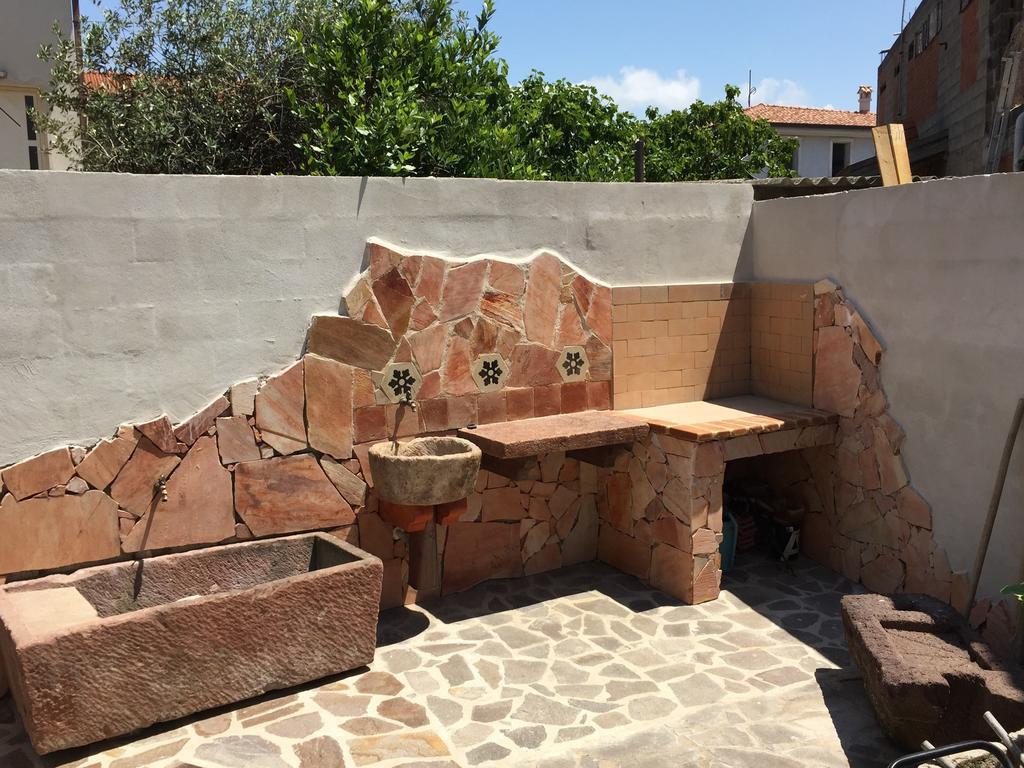 B&B Terre Del Sinis Càbras Kültér fotó