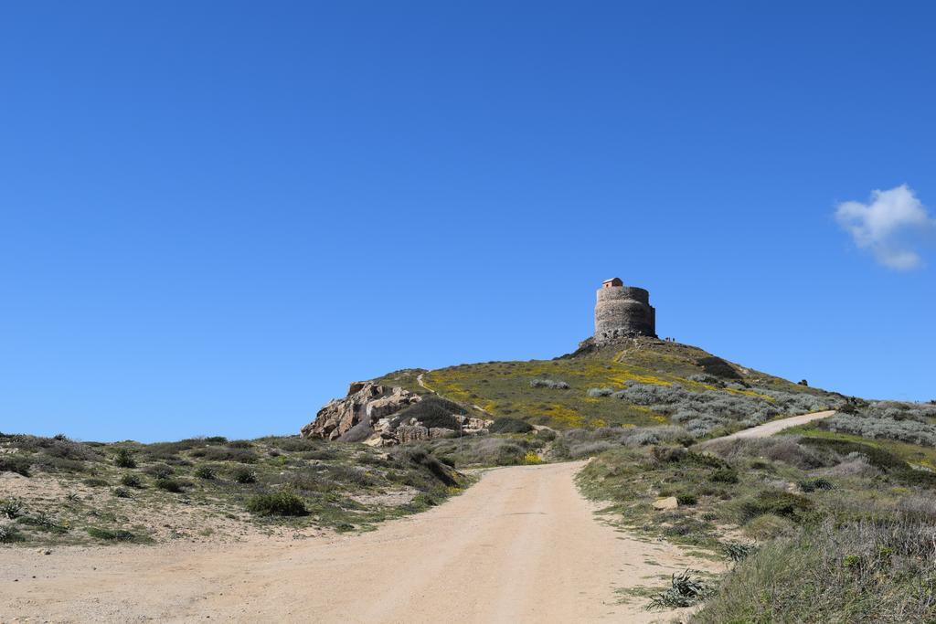 B&B Terre Del Sinis Càbras Kültér fotó