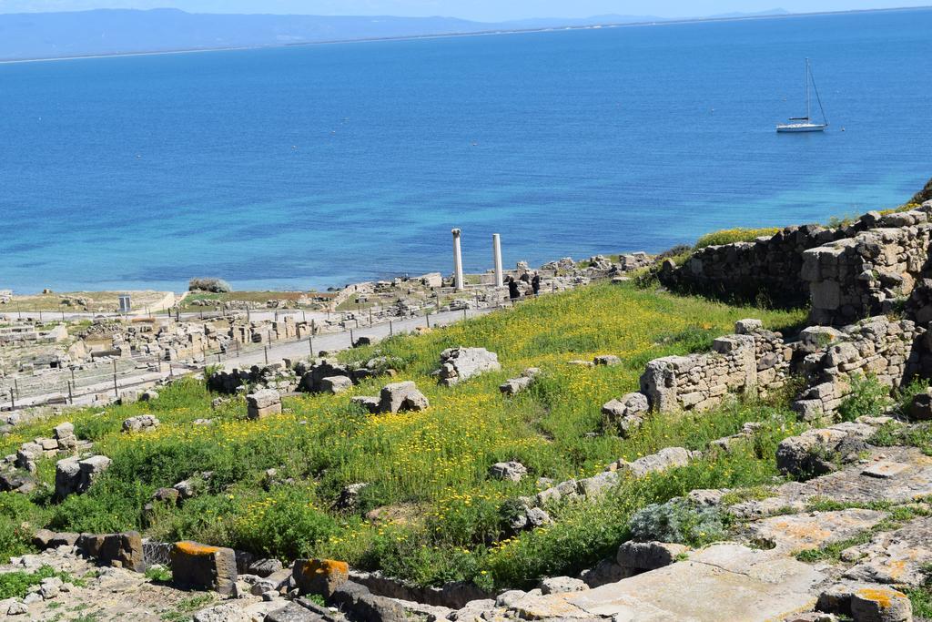 B&B Terre Del Sinis Càbras Kültér fotó