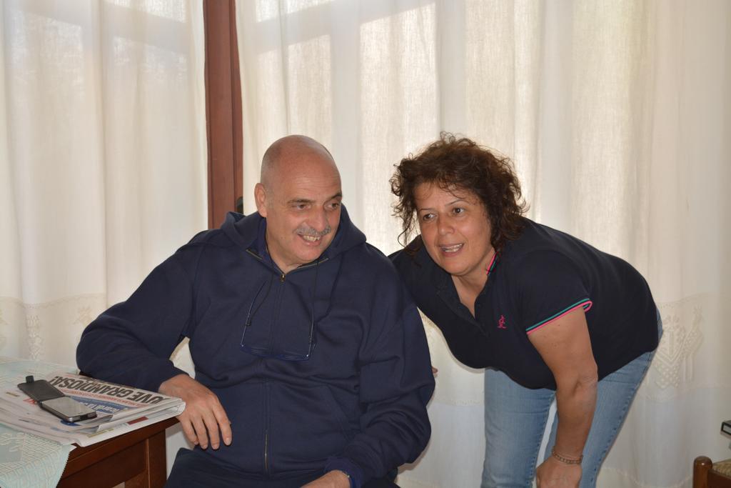 B&B Terre Del Sinis Càbras Kültér fotó