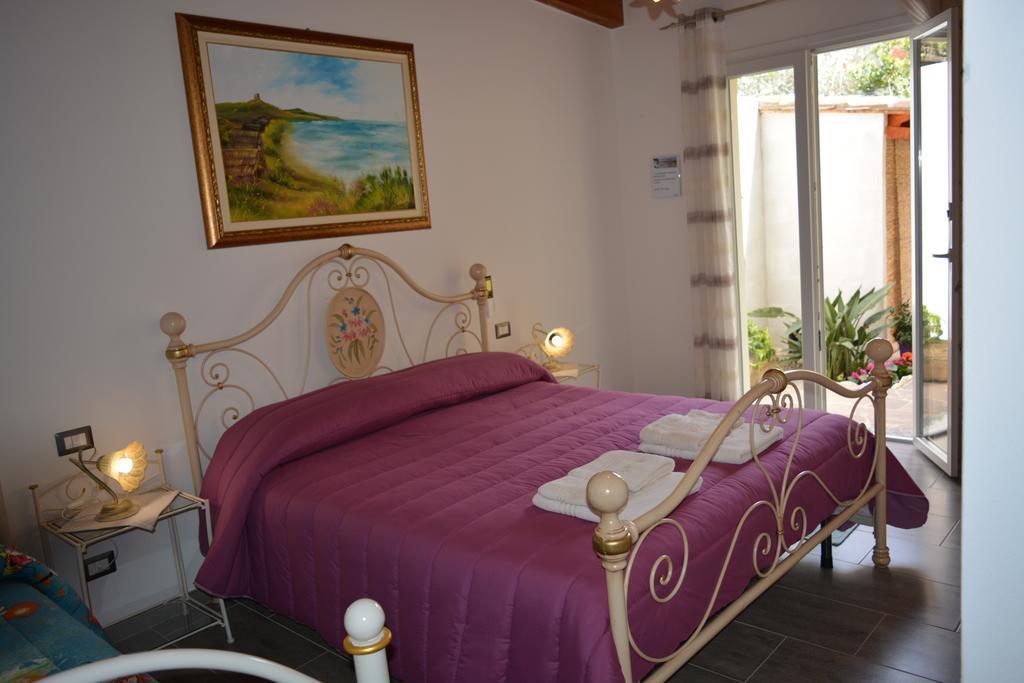 B&B Terre Del Sinis Càbras Kültér fotó