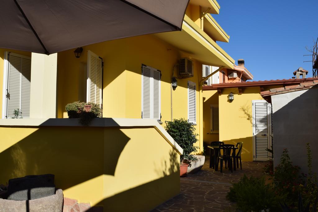 B&B Terre Del Sinis Càbras Kültér fotó