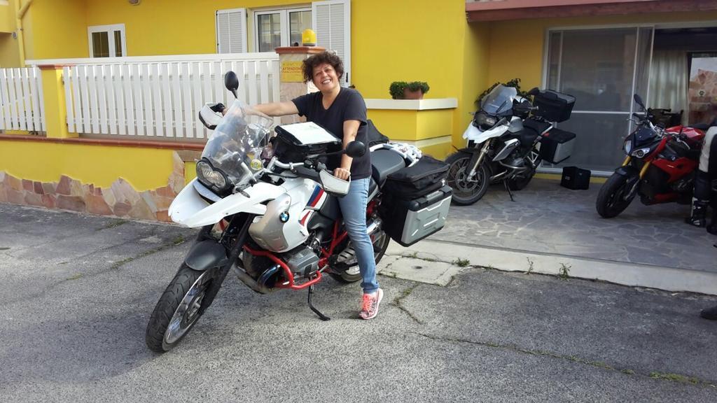 B&B Terre Del Sinis Càbras Kültér fotó