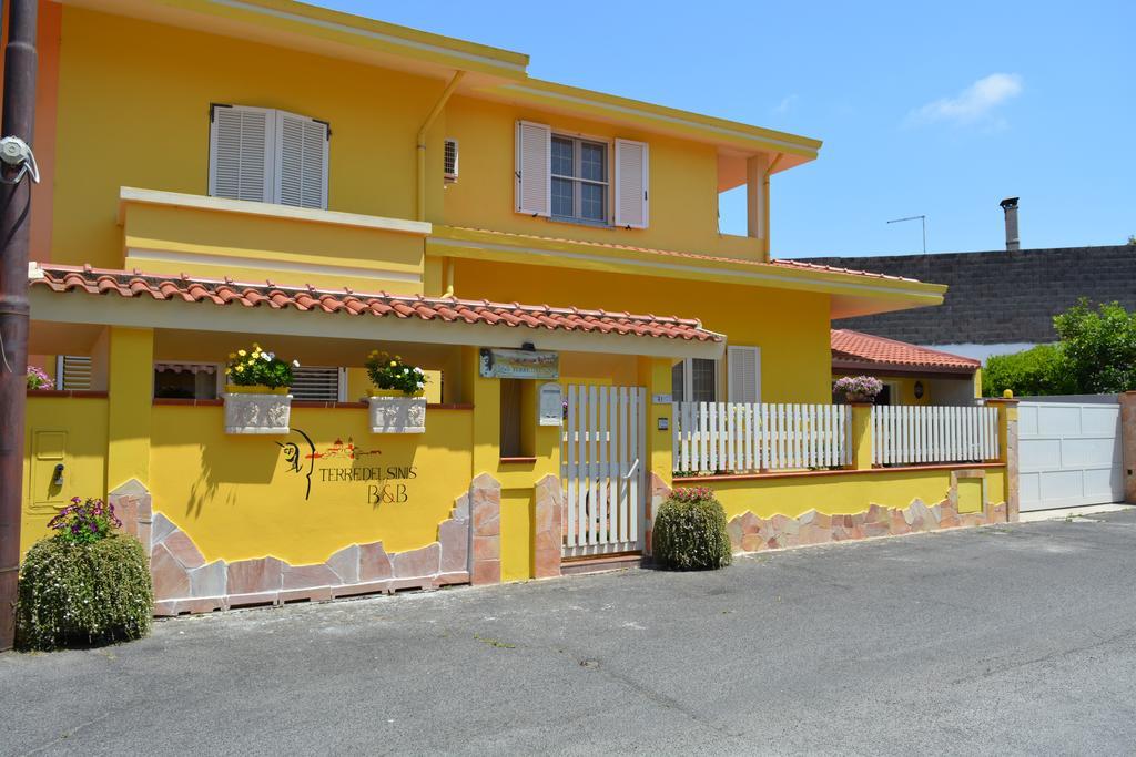 B&B Terre Del Sinis Càbras Kültér fotó