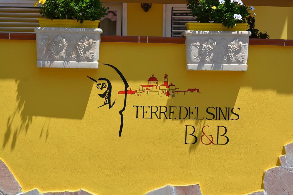 B&B Terre Del Sinis Càbras Kültér fotó